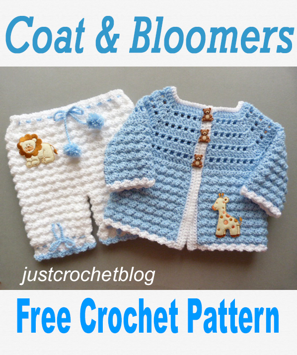 crochet coat-bloomers