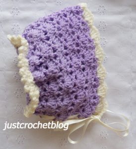 crochet sweet bonnet