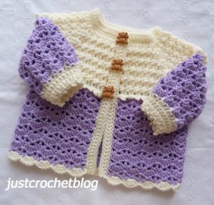 crochet sweet coat