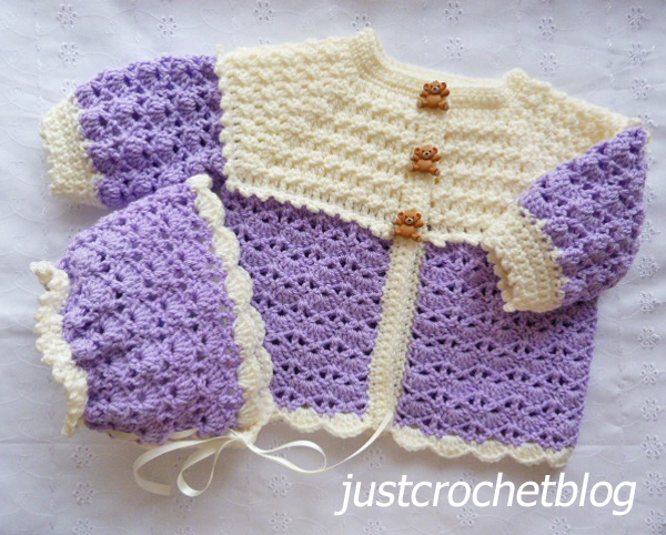crochet sweet two piece