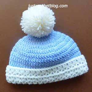 crochet bobble hat