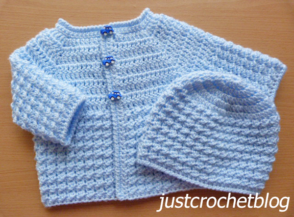 crochet coat