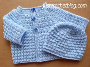 crochet baby glitz set2