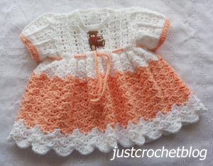 pretty crochet dress