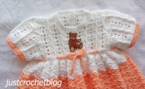 pretty crochet dress