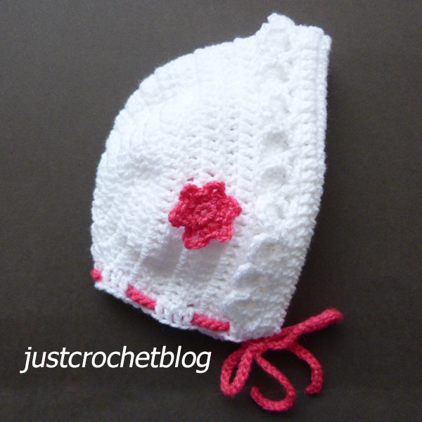 Crochet Bonnet