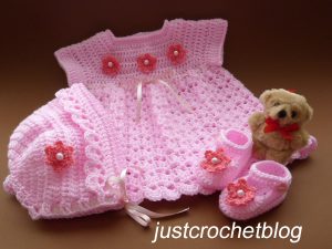 pink dress set
