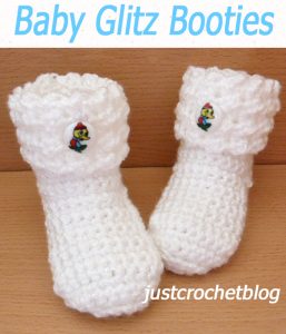 Baby Glitz Booties