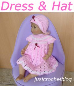 dress and hat